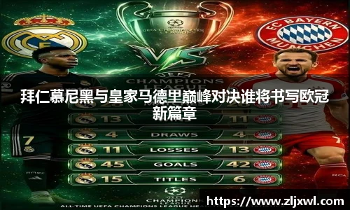 BB贝博艾弗森官网拜仁慕尼黑与皇家马德里巅峰对决谁将书写欧冠新篇章
